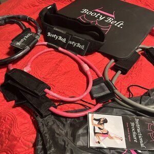 Booty Belt System  Build Lift Tone Firm Perk Glute Muscles